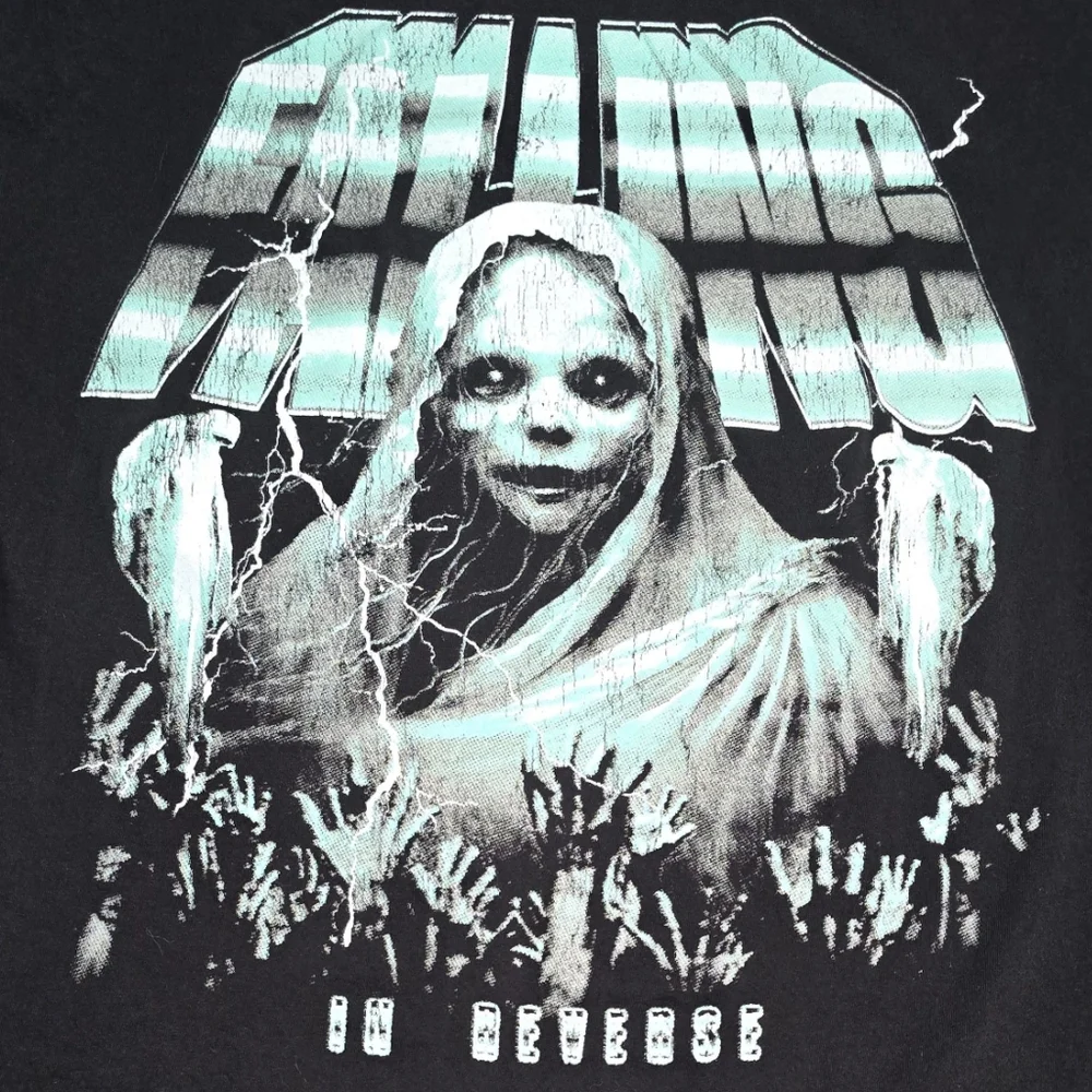 Falling In Reverse Popular Monstour Metalcore Band Tee Large - Picture 3 of 5